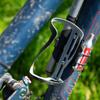 Blackburn Clutch Carbon Side-Entry Bike Bottle Cage (Red, Left) view 2