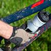 Blackburn Clutch Carbon Side-Entry Bike Bottle Cage (Red, Left) view 3