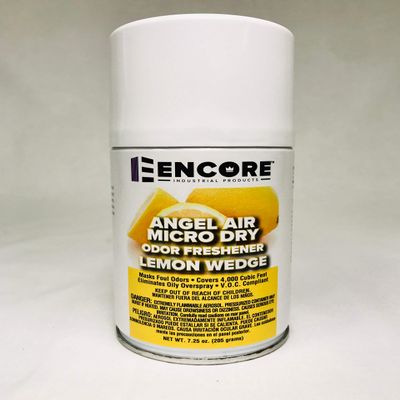 Angel Air- Odor Eliminator & Air Freshener (Lemon Wedge Scent)