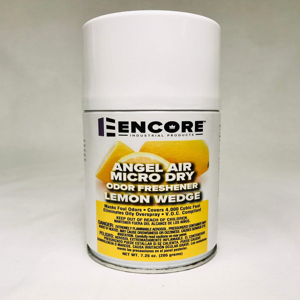 Angel Air- Odor Eliminator & Air Freshener (Lemon Wedge Scent)