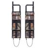 UNISTRENGH Hunting Gear Seat Back Gun Sling Holder High Performance Maple-Leaves Camouflage Gun Holsters Pistols Organizer with Pocket Universal Fit for Truck SUV Car Shooting Accessories view 1