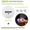 Champion Sports 1 Star Table Tennis Ball Pack  White Ping Pong Balls, Set of 38, with 40mm Seamless Design  Recreation Table Tennis Equipment, Accessories view 4