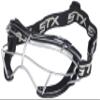 STX Lacrosse 4Sight+ S Adult Goggle Silicone, Black view 1