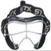 STX Lacrosse 4Sight+ S Adult Goggle Silicone, Black view 2