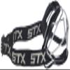 STX Lacrosse 4Sight+ S Adult Goggle Silicone, Black view 3