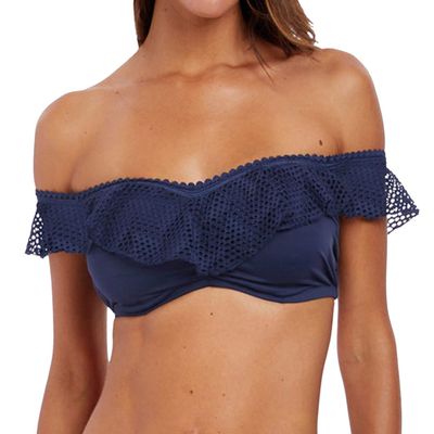 Fantasie Women's Swim Marseille Bardot Bandeau Bikini Top