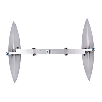 Spring Creek Manufacturing Hydrodynamic Kayak Stabilizer Float Package (Gray, 40)