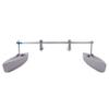 Spring Creek Manufacturing Hydrodynamic Kayak Stabilizer Float Package (Gray, 40) view 3