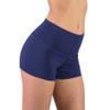 Covalent Activewear Shorty Short & Scunchy Combo-07-L Navy view 1