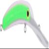 Yakima Bait Mag Lip Size 3.0 Green Machine Green Machine 3 inch (7.62 cm view 1