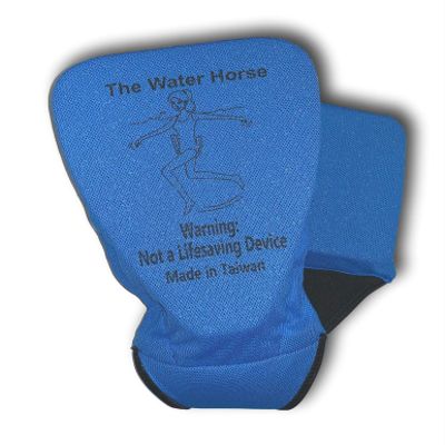 Water Horse Deep Water Flotation Aid for Aqua Aerobics (L - Over 45" Hip Measurement)