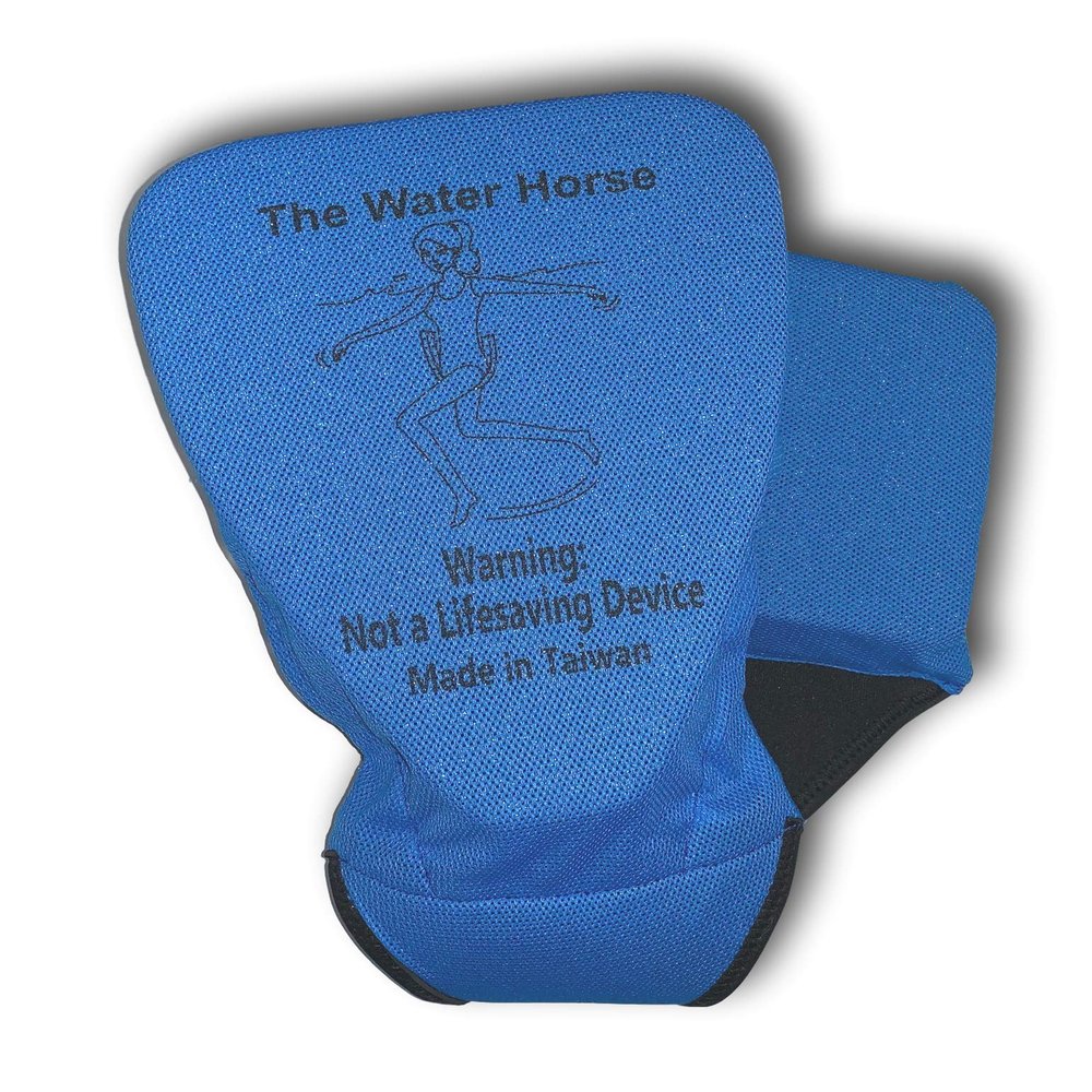 Water Horse Deep Water Flotation Aid for Aqua Aerobics (L - Over 45" Hip Measurement)