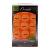 Champion Sports 1 Star Table Tennis Ball Pack  Orange Ping Pong Balls, Set of 38, with 40mm Seamless Design  Recreation Table Tennis Equipment, Accessories view 2