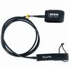 XM SURF MORE Big Wave 12ft Surfboard Leash with Tangle Free Upgrade, Cord Thickness (.313in), Key Pocket, Unbreakable Swivels, Detachable Railsaver, Made in USA view 1