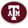 6 Inch Texas A&M Oval Logo Decal University TX Maroon Removable Wall Sticker Art NCAA Home Room Decor 5 1/2 by 4 Inches view 1