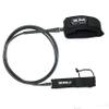XM SURF MORE Longneck Surfboard Leash 12ft, Regular Cord Thickness (.270 in), Ideal for Longboards, Manuever Without Stepping on Cord, Key Pocket, Unbreakable Swivel, Detachable Railsaver, Made in USA view 1