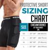 Bodyprox Protective Skating Shorts (Extra Small) Black view 2