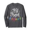 American Sign Language Long Sleeve TShirt Fingerspelling ASL view 1
