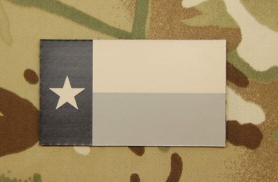 BritKitUSA Infrared Texas State Flag Patch