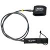 XM SURF MORE Regular 7ft Surfboard Leash with Tangle Free Upgrade, Cord Thickness (.270in), Key Pocket, Unbreakable Swivels, Detachable Railsaver, Made in USA view 1