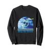 Blue Ocean Skip The Straw Save Our Seas Graphic Sweatshirt view 1