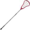 STX Lacrosse Crux 400 Complete Stick with Runway Pocket, Red view 1