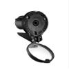 THE BEAM - CORKY DROP Bike Mirror - Folding Rear-view Handlebar Mirror - Convex Lens with 360-degree Rotation, Black view 1