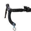 THE BEAM - CORKY DROP Bike Mirror - Folding Rear-view Handlebar Mirror - Convex Lens with 360-degree Rotation, Black view 2