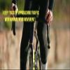 THE BEAM - CORKY DROP Bike Mirror - Folding Rear-view Handlebar Mirror - Convex Lens with 360-degree Rotation, Black view 4