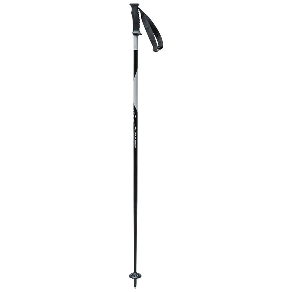 Swix Winter Sports Recreation Competition Downhill Alpine Skiing Groomed Trail Techlite Ms Aluminum Poles (120 cm)
