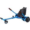 KKA Hoverboard Seat Attachment for Kids & Adults, Hoverboard Go Kart Attachments Fits Self Balancing Scooter, Hoverboard Accessories with Adjustable Frame, Transforming into Go Kart, Blue view 1
