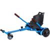 KKA Hoverboard Seat Attachment for Kids & Adults, Hoverboard Go Kart Attachments Fits Self Balancing Scooter, Hoverboard Accessories with Adjustable Frame, Transforming into Go Kart, Blue view 2