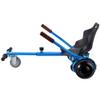 KKA Hoverboard Seat Attachment for Kids & Adults, Hoverboard Go Kart Attachments Fits Self Balancing Scooter, Hoverboard Accessories with Adjustable Frame, Transforming into Go Kart, Blue view 3