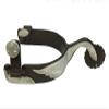 AJ Tack Men's Swan Shank Antique Brown Spurs view 3