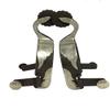 AJ Tack Men's Swan Shank Antique Brown Spurs view 4