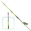 4THROWS 600g Aluminum Competition Javelin with Rubber Tip, Forest Green view 1