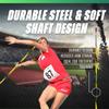 4THROWS 600g Aluminum Competition Javelin with Rubber Tip, Forest Green view 3