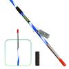 4THROWS 600g Aluminum Competition Javelin for Athletes, Girls & Women Durable 50m High-Performance Throwing Javelin for Track & Field, Rubber Tip, Classic Blue view 1