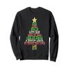Christian Christmas Sweatshirt UNTO YOU IS BORN A SAVIOR Sweatshirt view 1