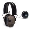 Walker's Razor Slim Electronic Shooting Hearing Protection Muff (Earth) with Case view 1