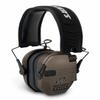 Walker's Razor Slim Electronic Shooting Hearing Protection Muff (Earth) with Case view 2