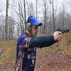 Walker's Razor Slim Electronic Shooting Hearing Protection Muff (Earth) with Case view 4