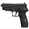 SIG Sauer P226 Air Pistol with CO2 12 Gram (15 Pack) and 500 Lead Pellets Bundle (Black) view 4