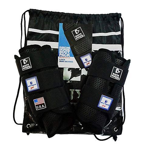 Majyk Boyd Martin Cross Country Boots 4-Pk Lrg Blk