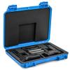 Seahorse 85 FP2 Heavy Duty 2 Pistol Case - TSA Approved/Mil Spec / IP67 Waterproof/USA Made for Firearms, Pistols, Handguns; Stores 2 Pistols and 12 Magazines view 1
