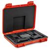 Seahorse 85 FP2 Heavy Duty 2 Pistol Case - TSA Approved/Mil Spec / IP67 Waterproof/USA Made for Firearms, Pistols, Handguns; Stores 2 Pistols and 12 Magazines view 1