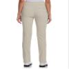 PGA TOUR Women's Tummy Control Pull-on Waistband Golf Pants, Sand, X-Small view 2