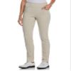 PGA TOUR Women's Tummy Control Pull-on Waistband Golf Pants, Sand, X-Small view 3
