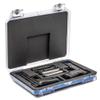 Seahorse 85 FP2 Heavy Duty 2 Pistol Case - TSA Approved/Mil Spec / IP67 Waterproof/USA Made for Firearms, Pistols, Handguns; Stores 2 Pistols and 12 Magazines view 1