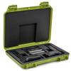 Seahorse 85 FP2 Heavy Duty 2 Pistol Case - TSA Approved/Mil Spec / IP67 Waterproof/USA Made for Firearms, Pistols, Handguns; Stores 2 Pistols and 12 Magazines view 1